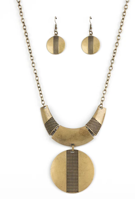 Metallic Enchantress - Brass