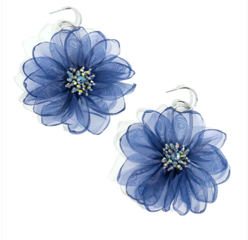 Cosmopolitan Chiffon - Blue