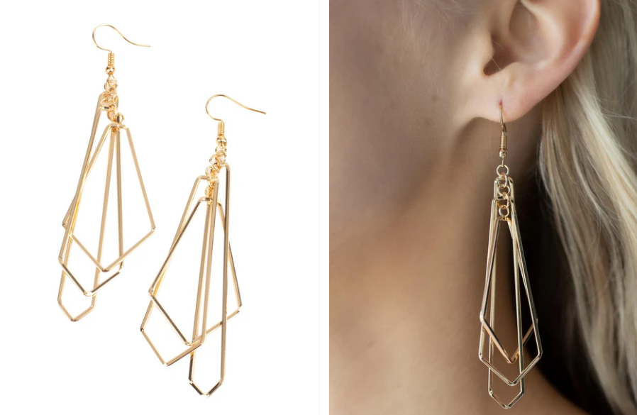 Shape Shifting Shimmer - Gold