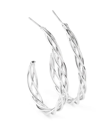 Twisted Tango - Silver