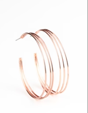 Rimmed Radiance - Copper