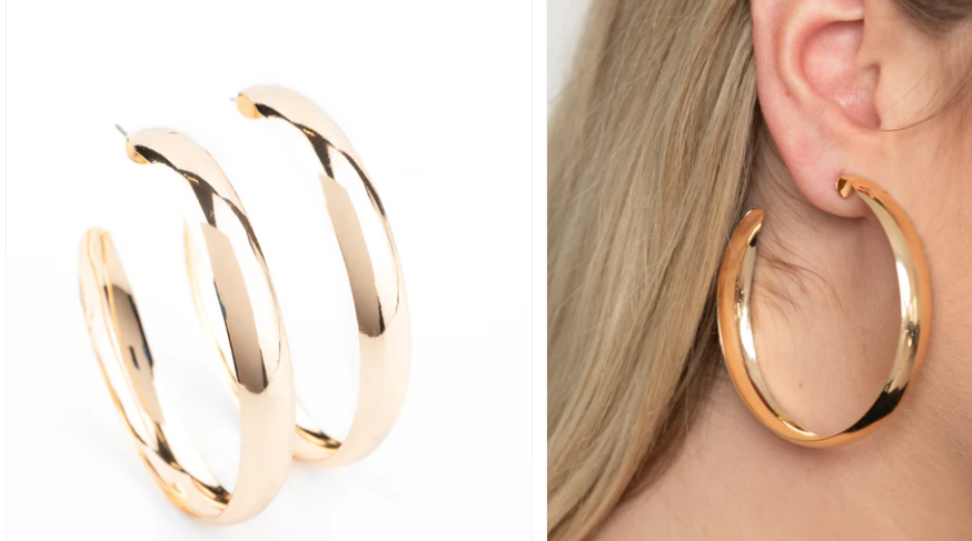 BEVEL In It - Gold