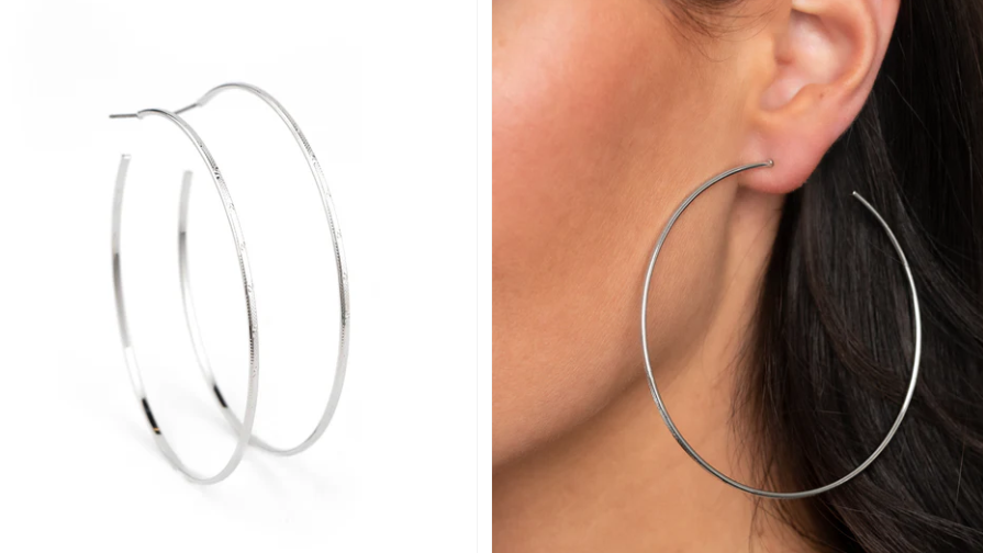 Very Curvaceous - Silver