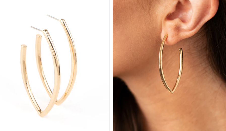 Point-Blank Beautiful - Gold