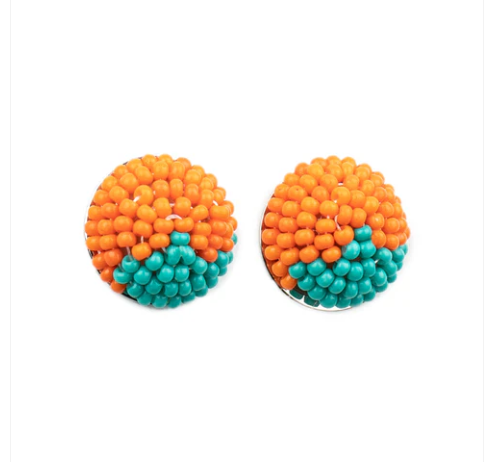 As Happy As Can BEAD - Orange