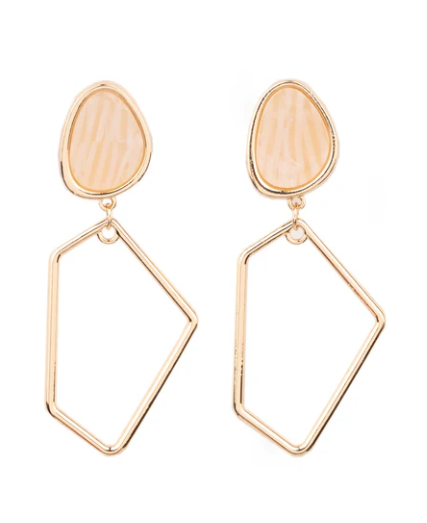 Retro Reverie - Gold CLIP ON