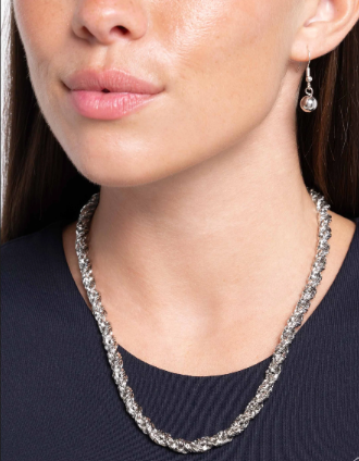 Edgy Etching - Silver
