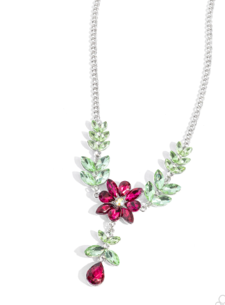 Bouquet Backdrop - Pink