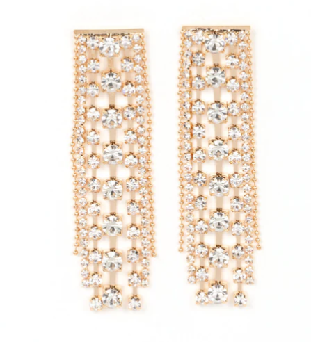 Starry Streamers 2PC SET - Gold