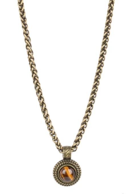 Pendant Dreams - Brass