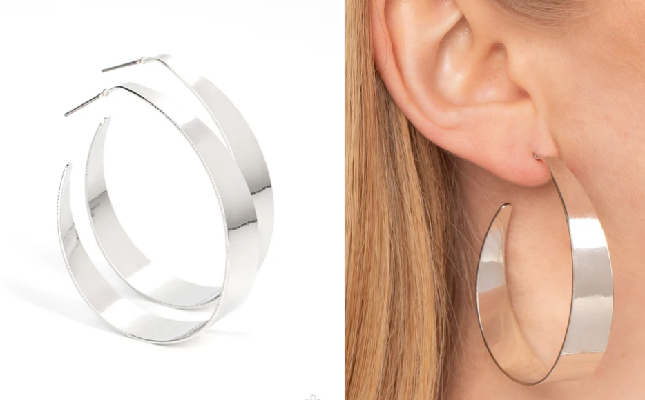 Flat Out Fashionable - Silver