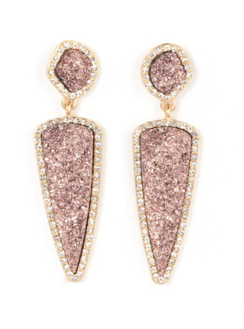 Druzy Desire - Gold