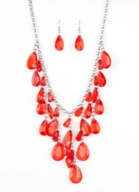 Irresistible Iridescence - Red