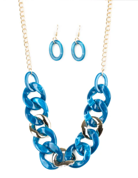 I Have A HAUTE Date - Blue