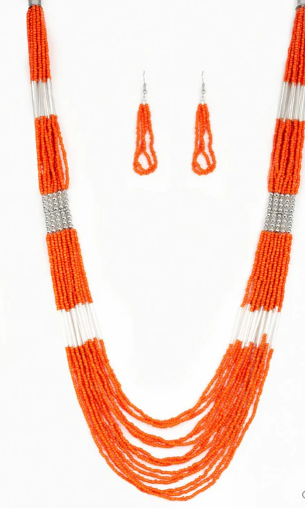 Let It BEAD - Orange