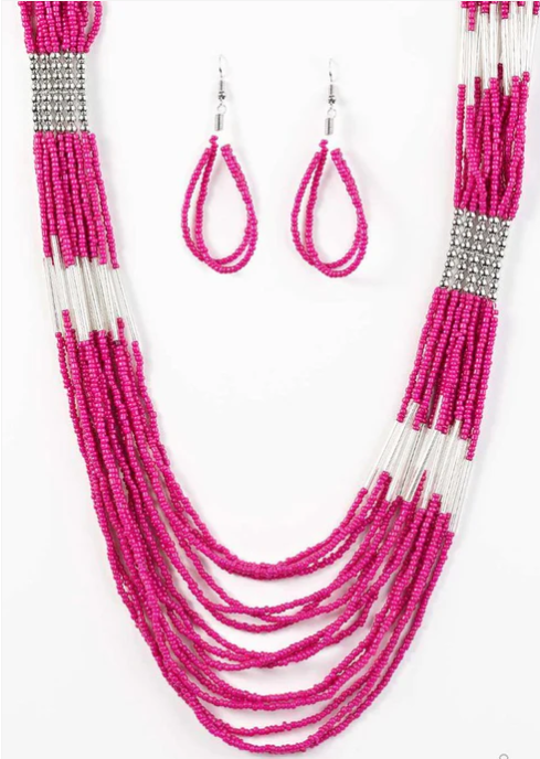 Let It BEAD - Pink