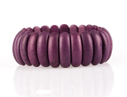 Peacefully Primal - Purple