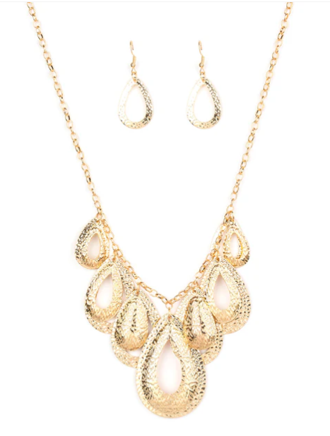 Teardrop Tempest - Gold
