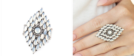 Incandescently Irresistible - White