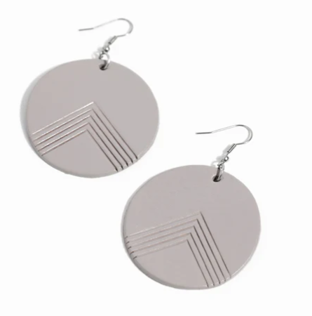 On the Edge of Edgy - Silver