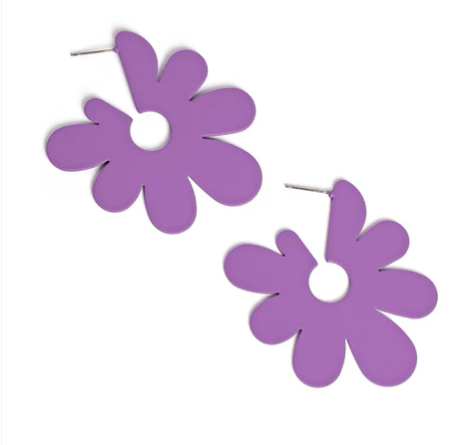 Flower Power Fantasy - Purple