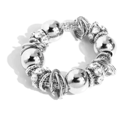 Coiled Confidence - White