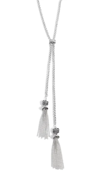 Tassel Transit - White
