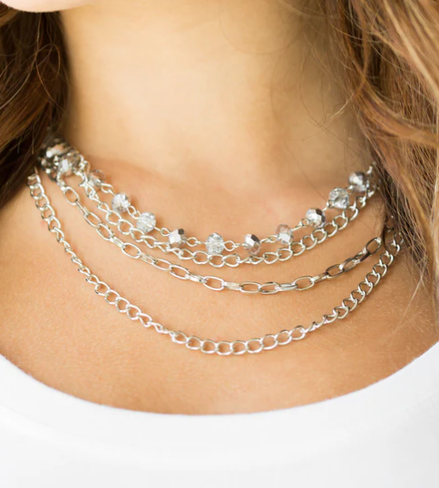 Extravagant Elegance - Silver