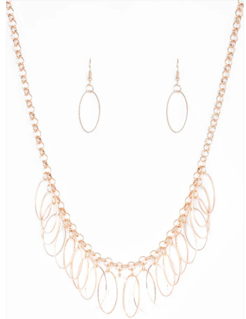 Fringe Finale - Rose Gold