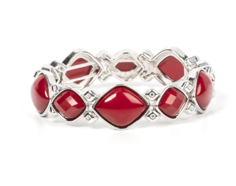 Boldly BEAD-azzled - Red