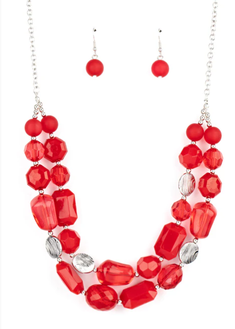 Oceanic Opulence - Red