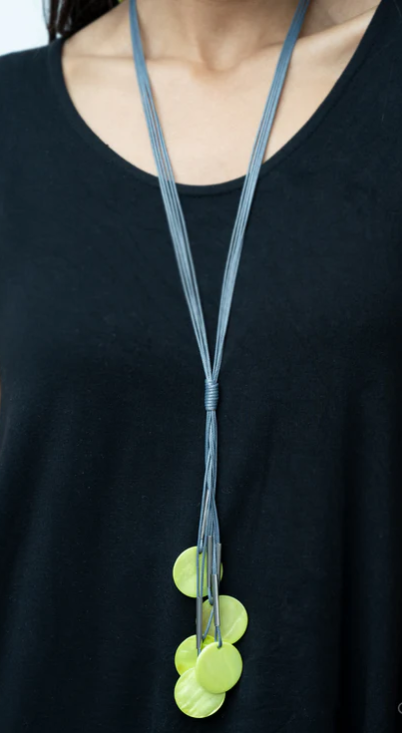 Tidal Tassels - Green