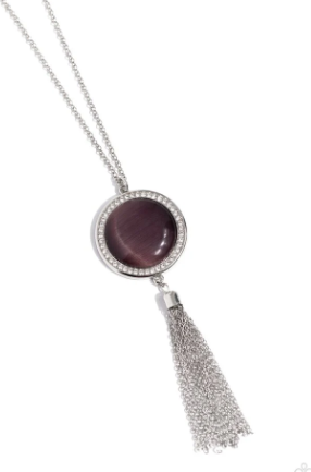 Tallahassee Tassel - Purple