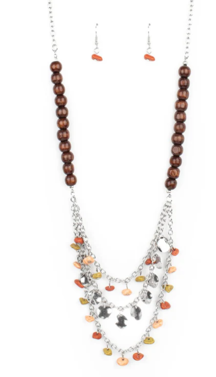 Plains Paradise - Multi ♥ Necklace