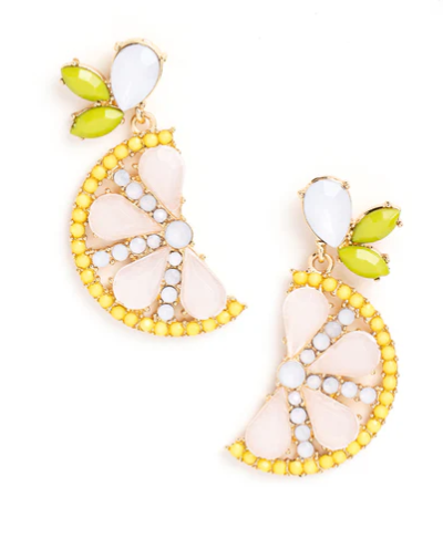 Slice of Summer - Yellow