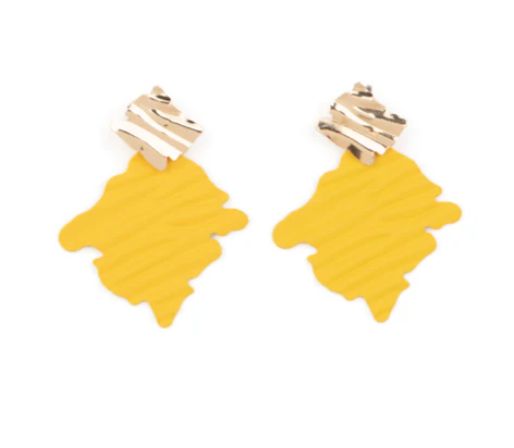 Crimped Couture - Yellow