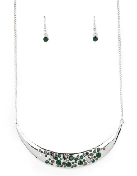 Bejeweled Baroness - Green