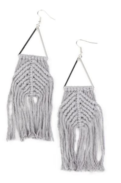 Macrame Jungle - Silver
