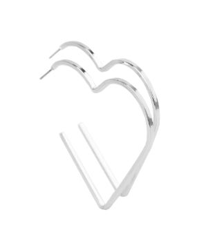 I HEART a Rumor - Silver