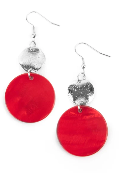 Opulently Oasis - Red