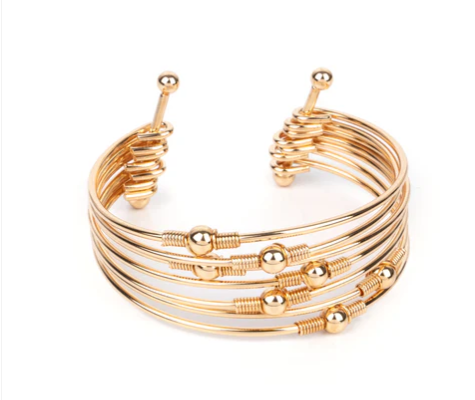 Industrial Intricacies - Gold