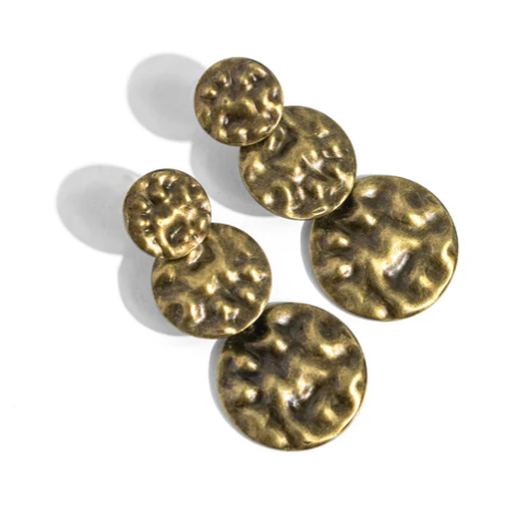 Triple Threat Texture - Brass