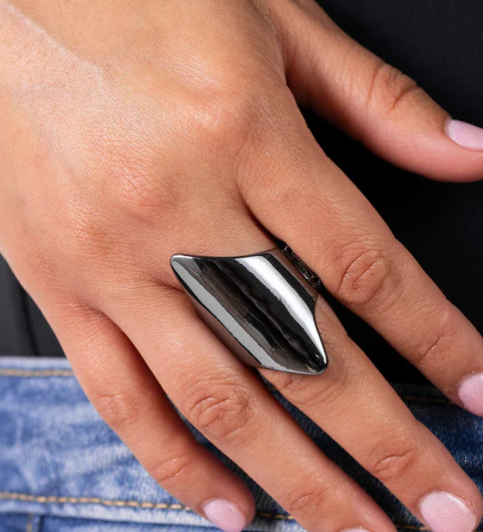 Pointed Palm Desert - Black