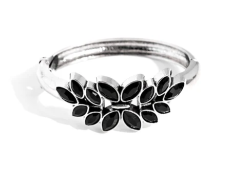 Glamorously Garnished - Black