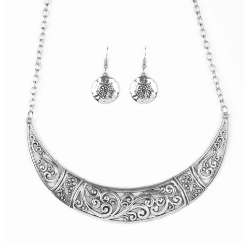 Bull In A China Shop - Silver