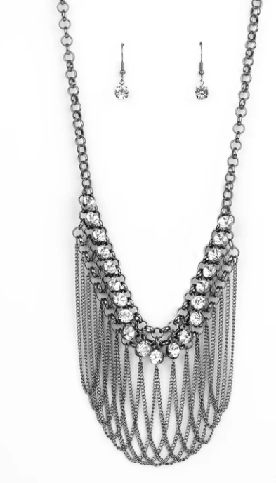 Flaunt Your Fringe - Black