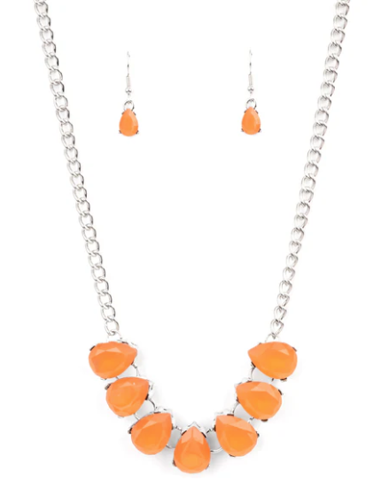 Above The Clouds - Orange
