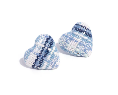 Sweetheart Stitching - Blue