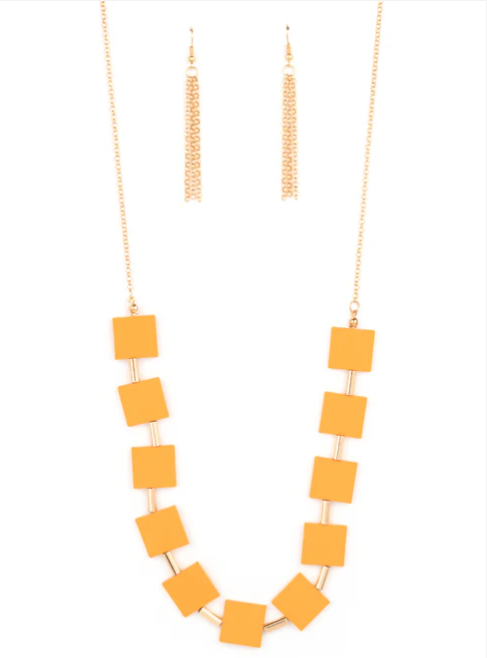 Hello, Material Girl - Orange