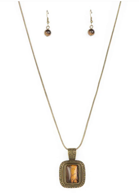 Right Hand TALISMAN - Brass